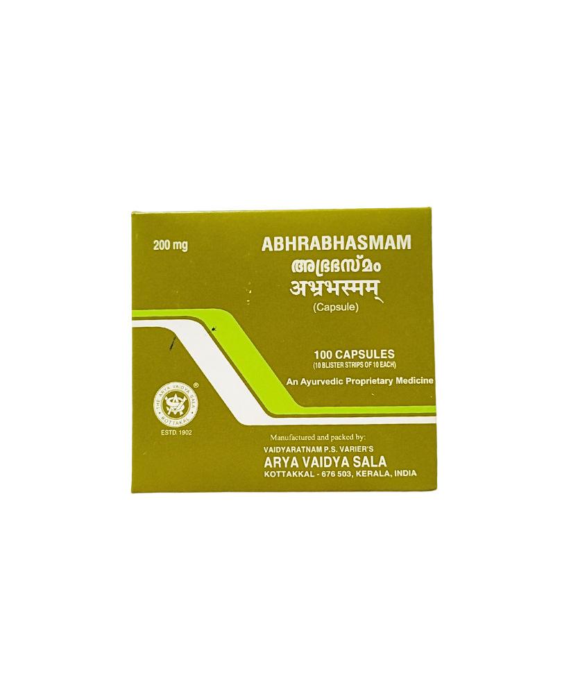 Abhra bhasmam Capsules - 10Capsules