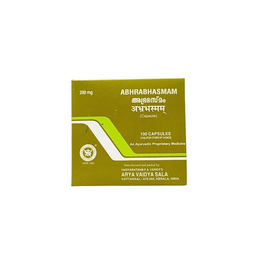 Abhra bhasmam Capsules - 10Capsules