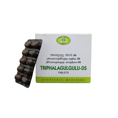 Triphala Guggulu DS Tablets 120Tablets