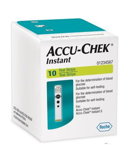 Accu-Check Instant Test Strips - 50 Strips