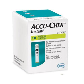 Accu-Check Instant Test Strips - 50 Strips