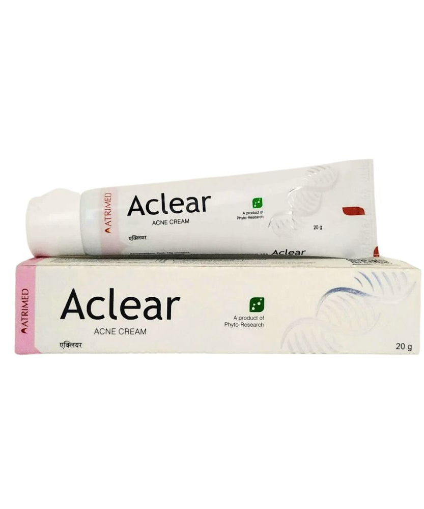 Aclear Acne Cream 20gm