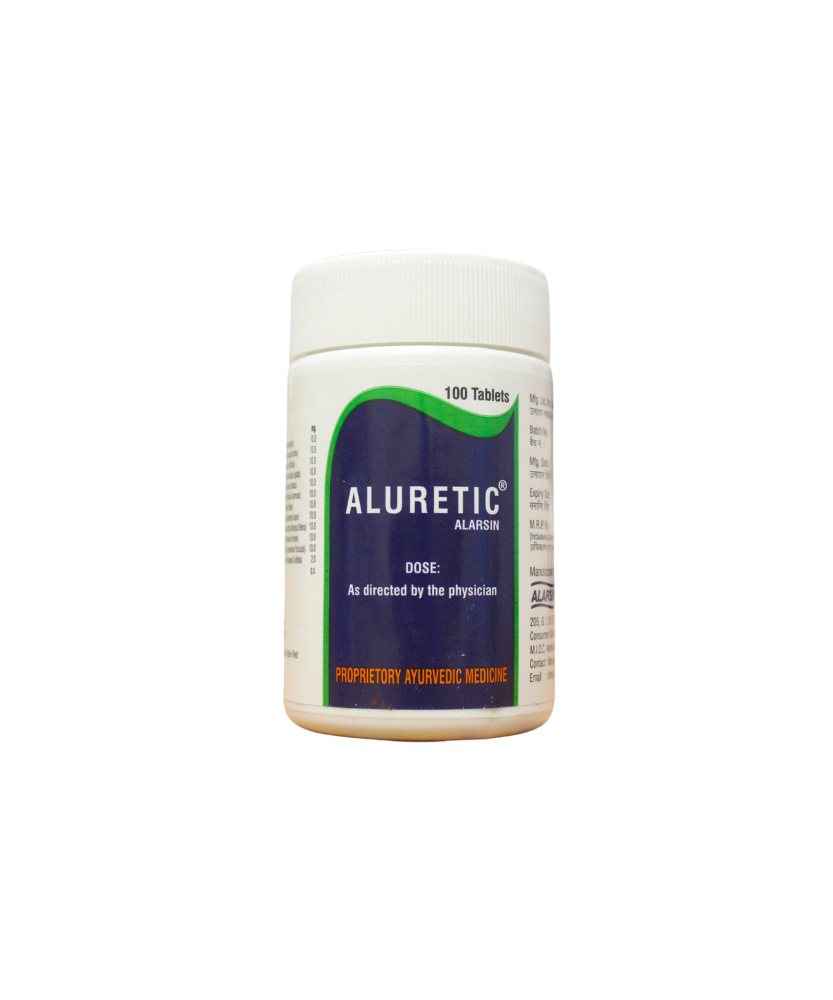 Alarsin Aluretic Tablets 100Tablets