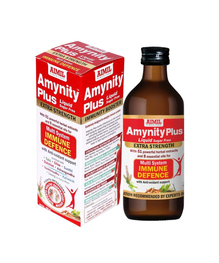 Amynity Plus Syrup 200ml