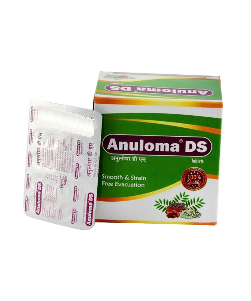 Anuloma DS Tablets - 120Tablets