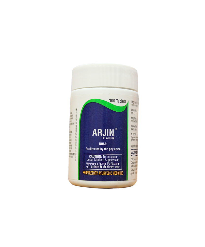 Arjin Tablets - 100Tablets
