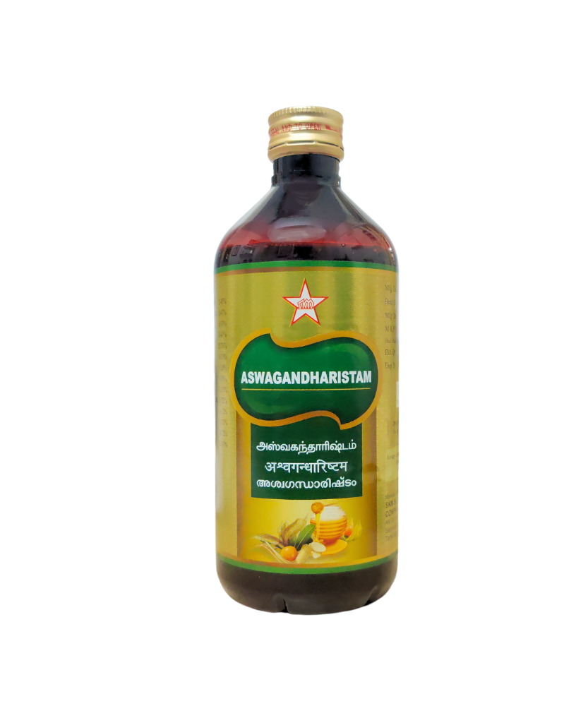 SKM Ashwagandharishta 450ml