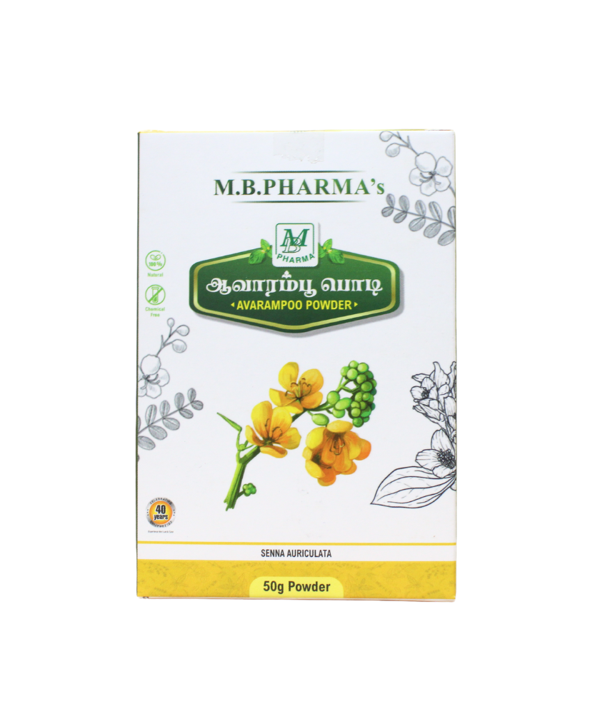 Avarampoo Powder 50gm