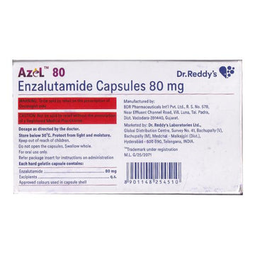 Azel 80 Capsules - 14's Pack