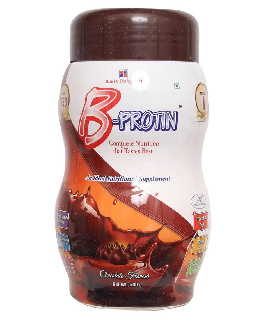 B-Protin Powder 500gm - Chocolate Flavour
