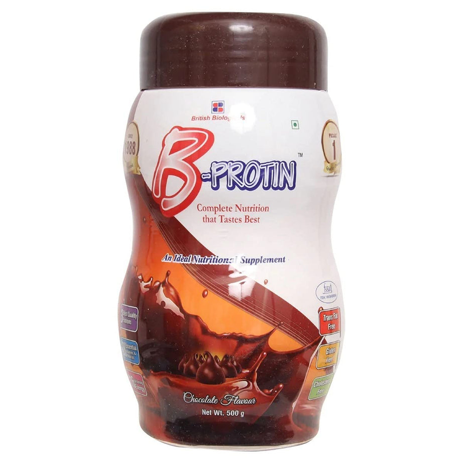 B-Protin Powder 500gm - Chocolate Flavour