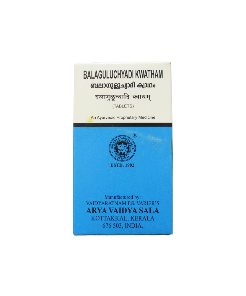 Balaguluchyadi Kwatham Tablets - 100Tablets