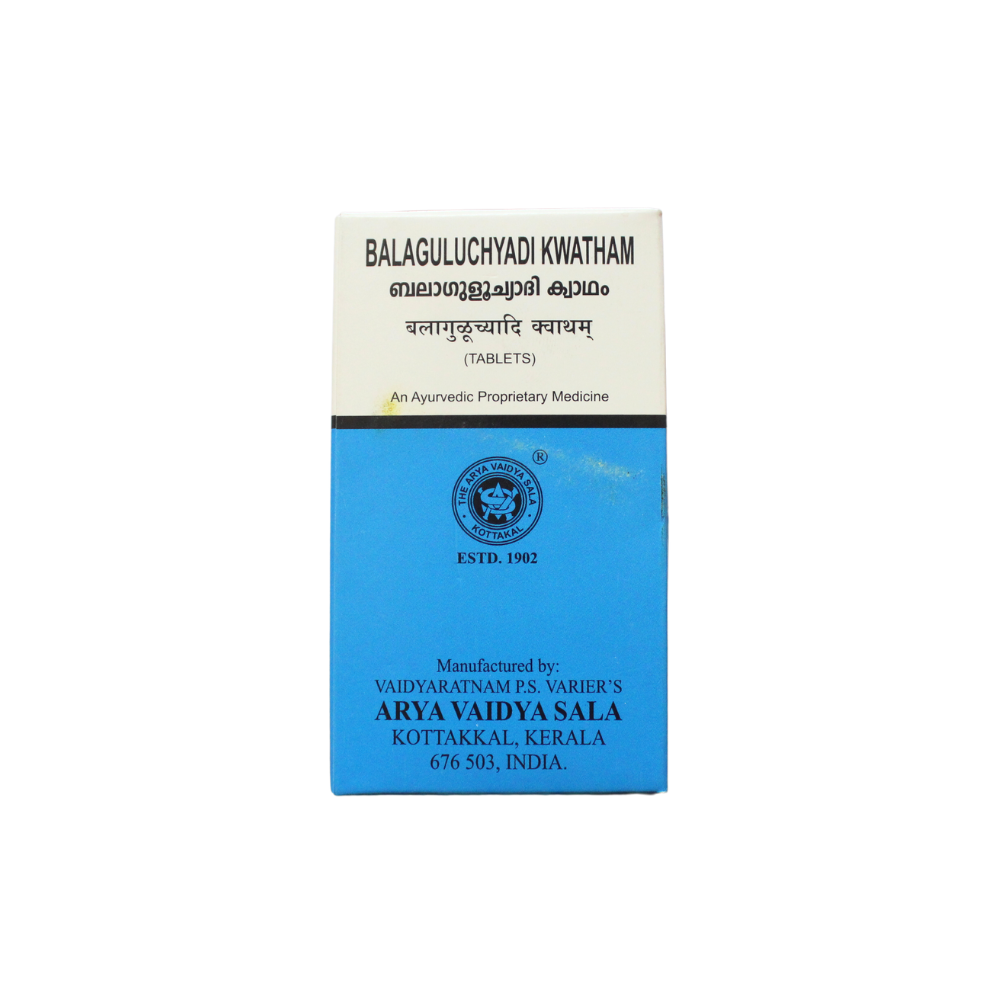 Balaguluchyadi Kwatham Tablets - 100Tablets
