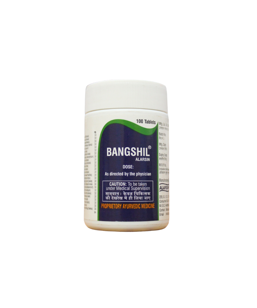Alarsin Bangshil Tablets 100Tablets