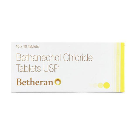 Betheran 25mg Tablets - 10Tablets