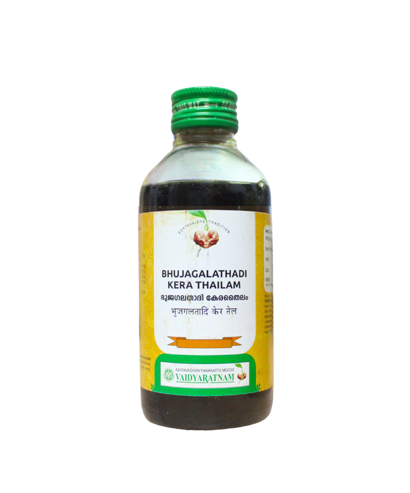 Bhujagalathadi kera thailam 200ml