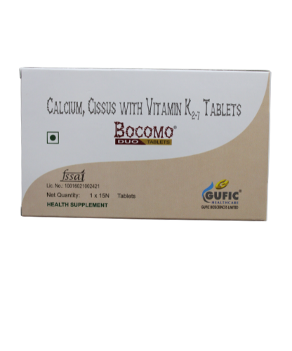 Gufic Bocomo Duo 15Tablets