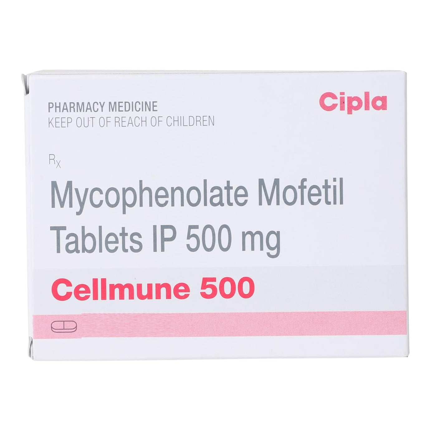 Cellmune 500 - 10Tablets