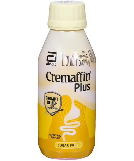 Cremaffin Plus Syrup Refreshing Sugarfree Flavour - 225ml