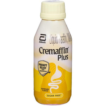 Cremaffin Plus Syrup Refreshing Sugarfree Flavour - 225ml
