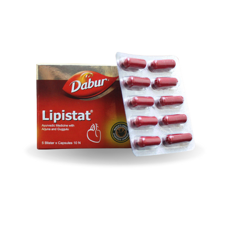 Dabur Lipistat 10Capsules