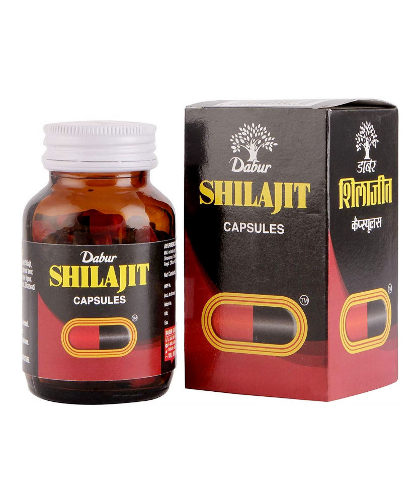 Dabur Shilajit - 100Capsules