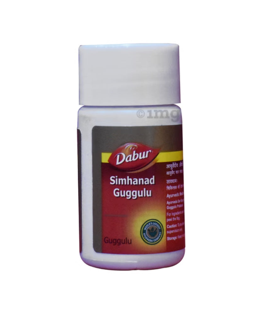 Dabur Simhanada Guggulu - 40Tablets