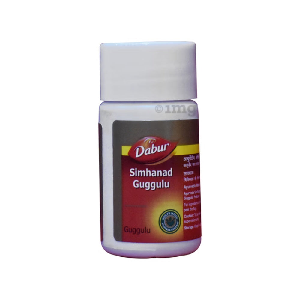 Dabur Simhanada Guggulu - 40Tablets