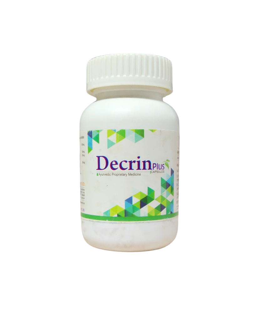 Decrin Plus Capsules - 120 Capsules
