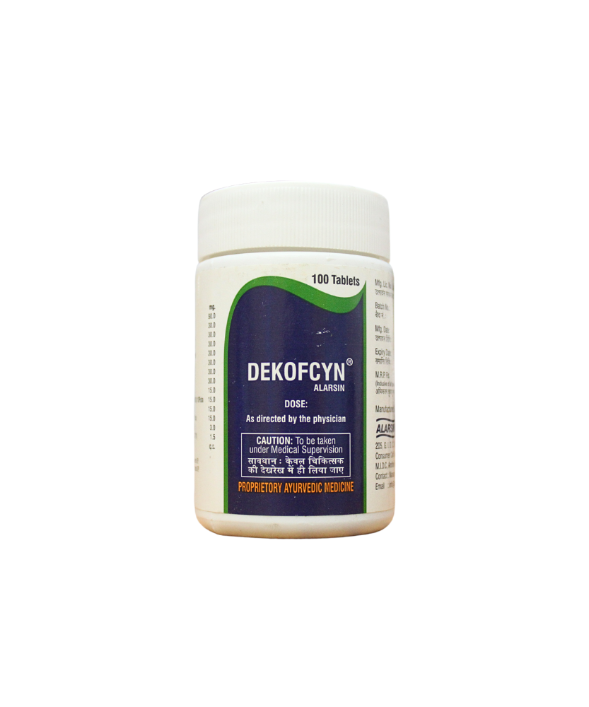 Dekofcyn Tablets - 100Tablets