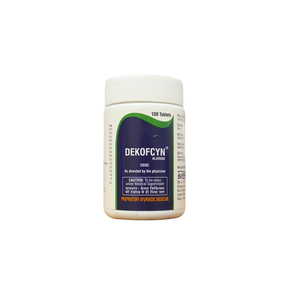 Dekofcyn Tablets - 100Tablets