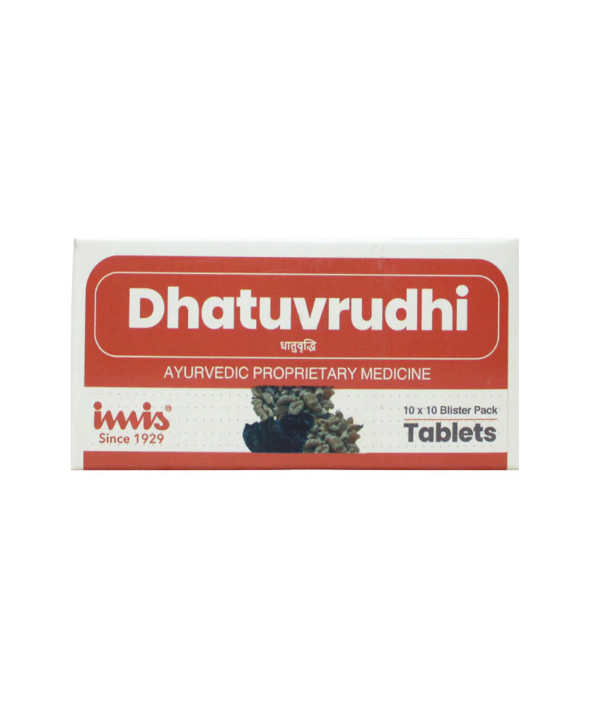 Dhathuvrudhi Tablets - 100Tablets