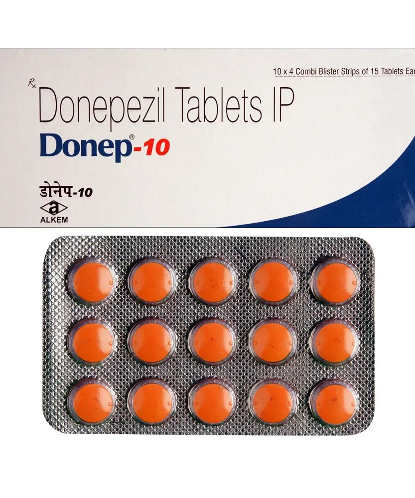 Donep 10Tablet - 15Tablets