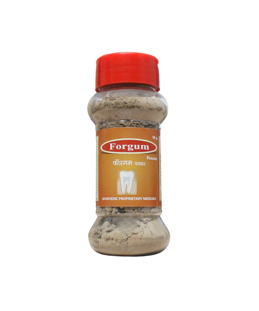 Forgum Toothpowder 50gm
