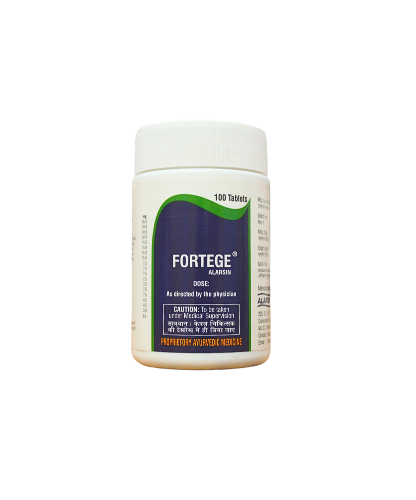 Alarsin Fortege Tablets 100Tablets