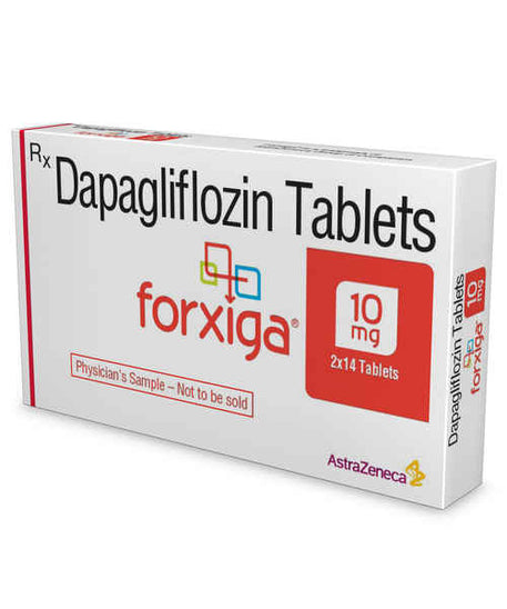 Forxiga 10mg Tablets - 14Tablets