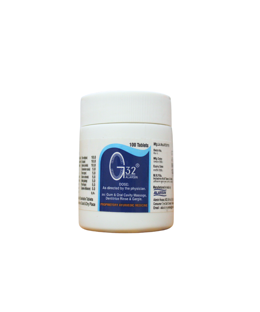 Alarsin G32 Tablets 100Tablets