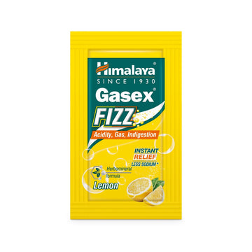 Himalaya Gasex Fizz Lemon Flavour 5gm Sachet