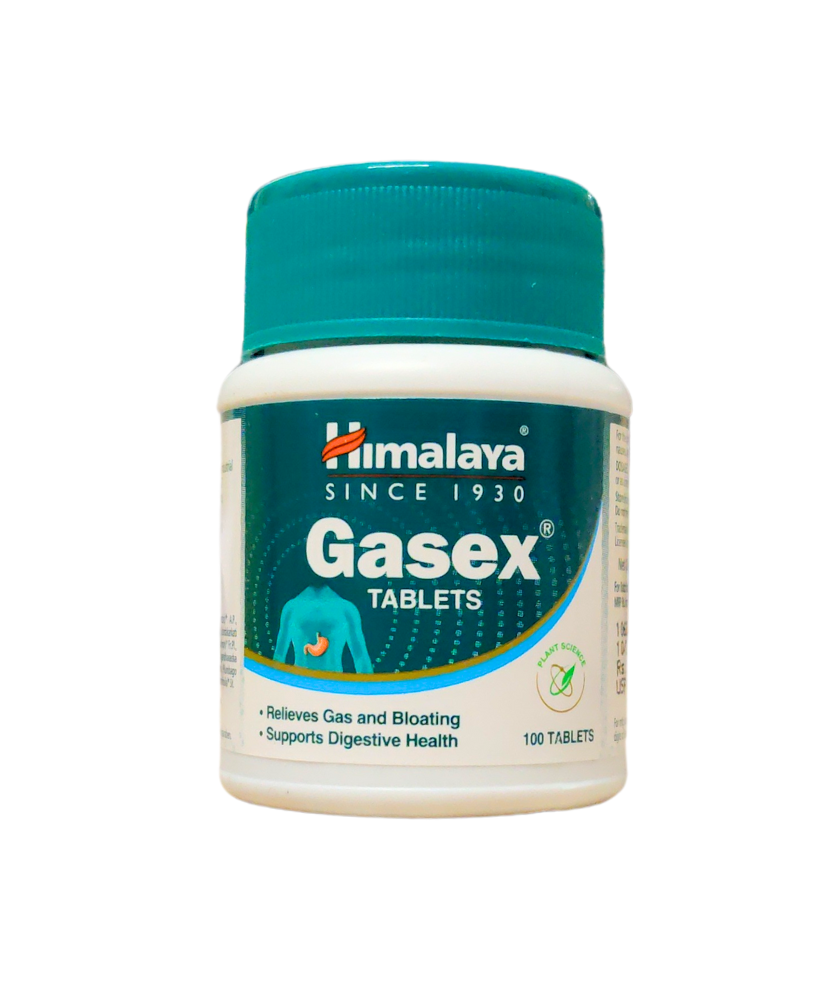 Himalaya Gasex Tablets 100Tablets