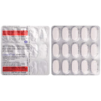 Glycomet 1gm Tablets - 15Tablets
