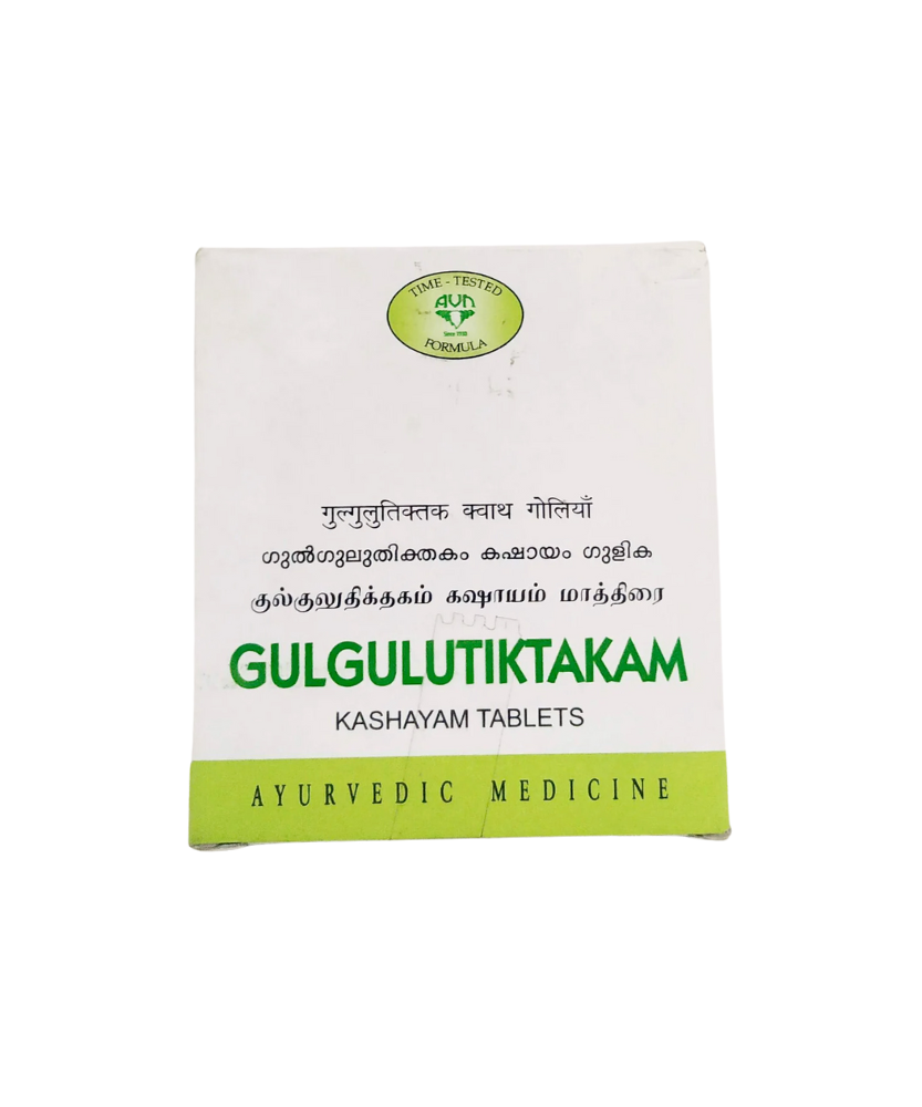 Gulguluthiktakam Kashayam Tablets - 100Tablets