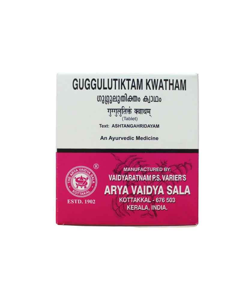 Guggulutiktam Kwatham Tablets - 100Tablets