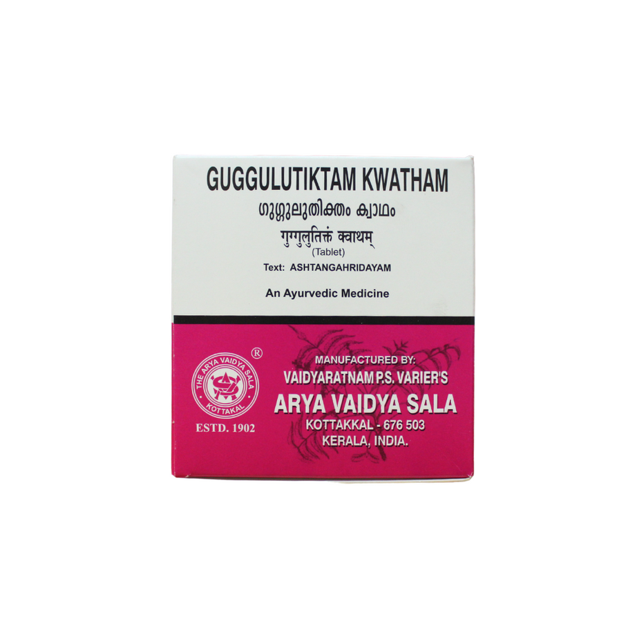 Guggulutiktam Kwatham Tablets - 100Tablets