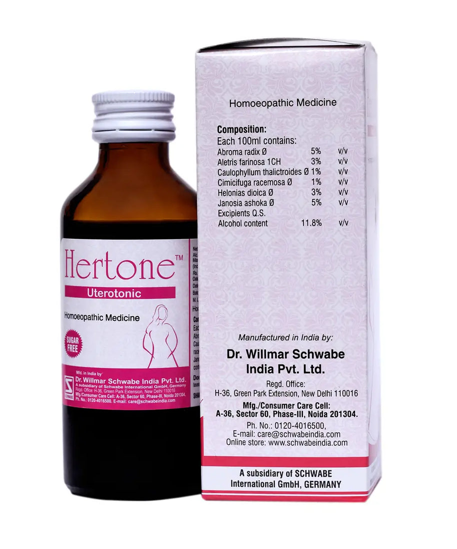 Hertone Syrup 100ml