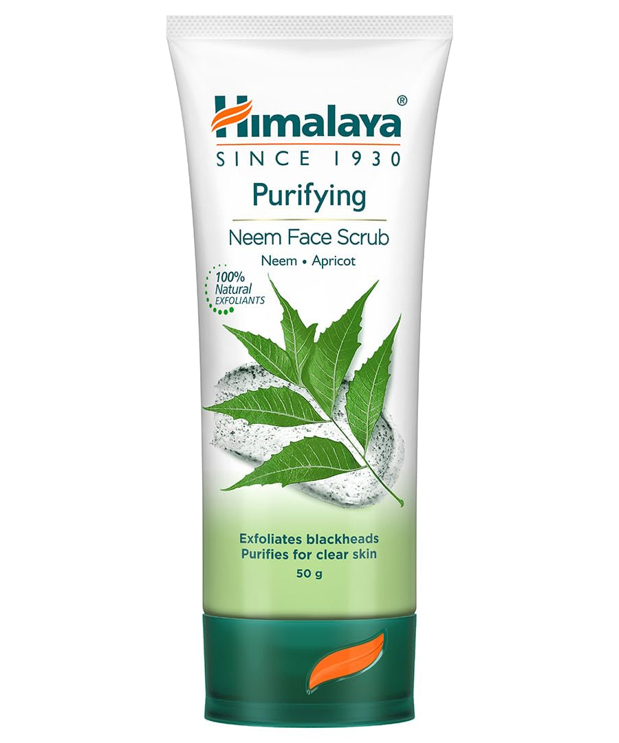 Himalaya purifying neem scrub 50gm