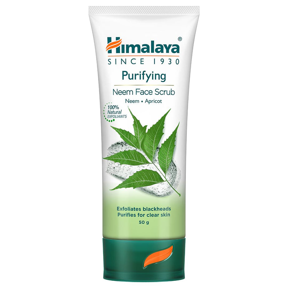 Himalaya purifying neem scrub 50gm