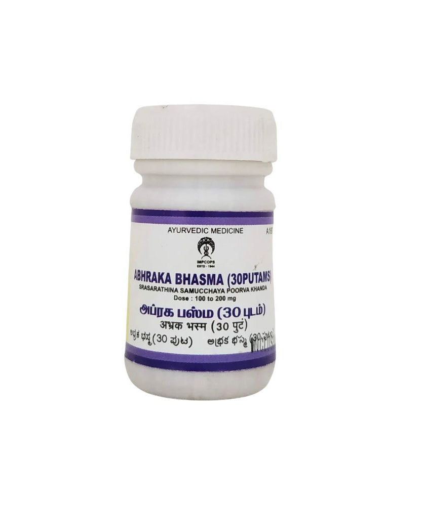 Abhraka bhasma 10gm