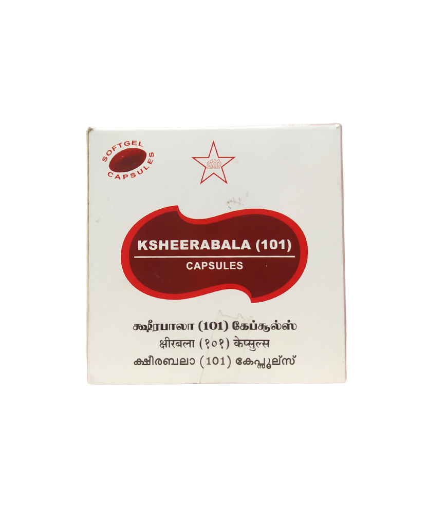 Ksheerabala 101 Capsules - 100Capsules