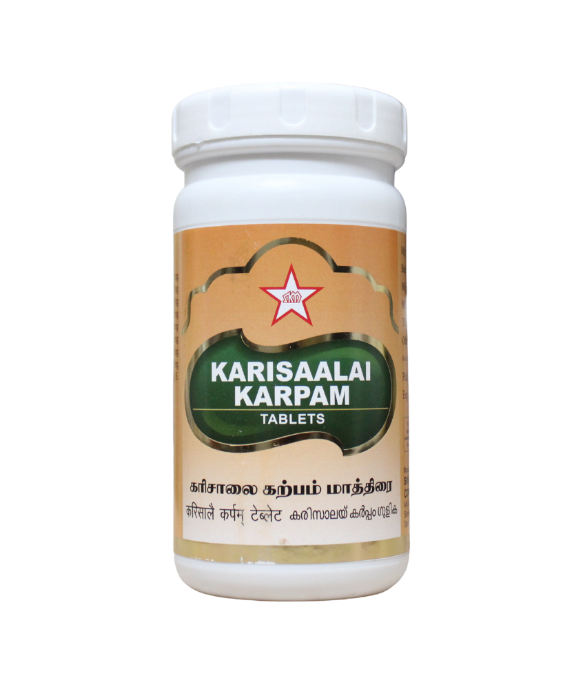 Karisalai Karpam Tablets - 500Tablets