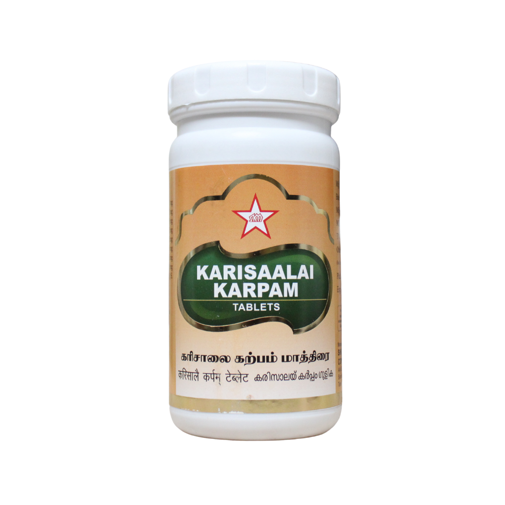 Karisalai Karpam Tablets - 500Tablets